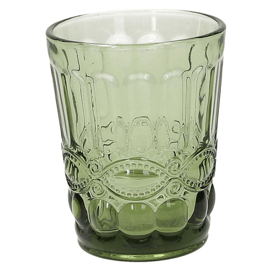 Set 6-teiliges Glas 230 cc Madame grün