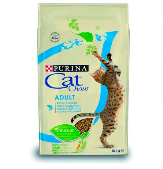 Purina Chow Cat Adult Lachs 10 kg