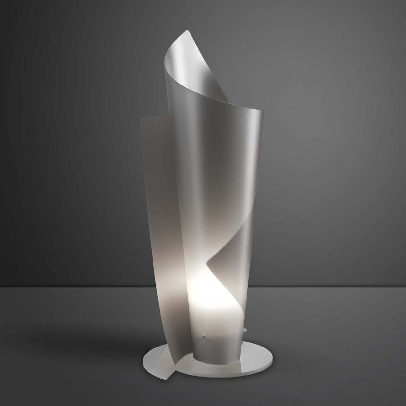 VELA-Silber-Glühlampen, Silber Durchmesser 27 x h70 cm