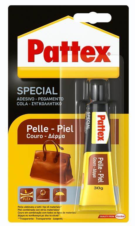 Pattex Leather 30G flüssiger Polyurethan-Kleber