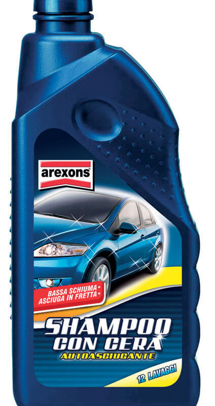 Arexons Shampoo C/Wax Ml1000