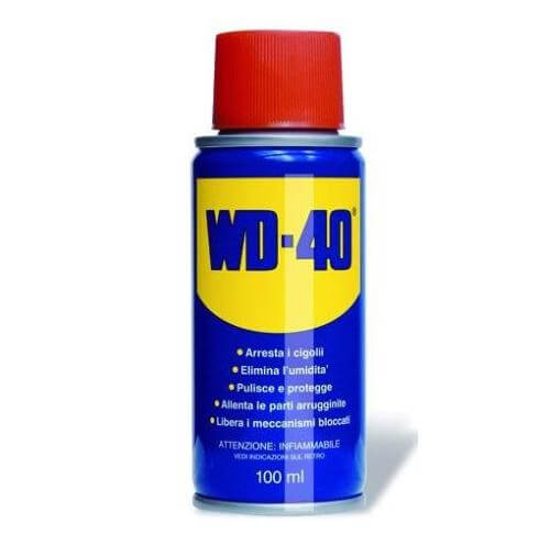 Schweißer Spray Wd40 Idrorepellente Antichorrosiv 100 Ml