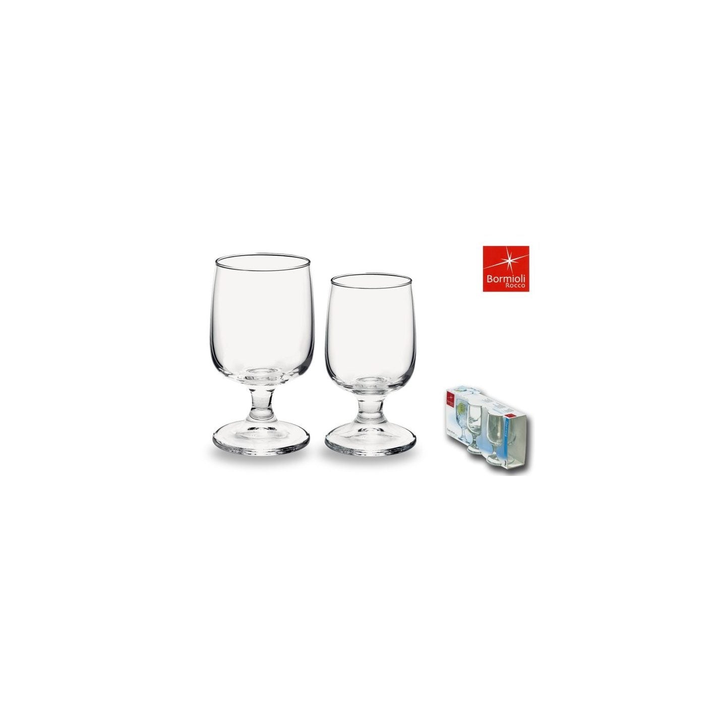 Bormioli - Executive Wasserglas 29 cl (3 Stück)