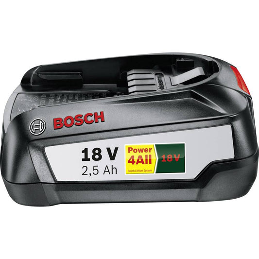 Bosch Lithiumbatterie 18V 2,5 Ah