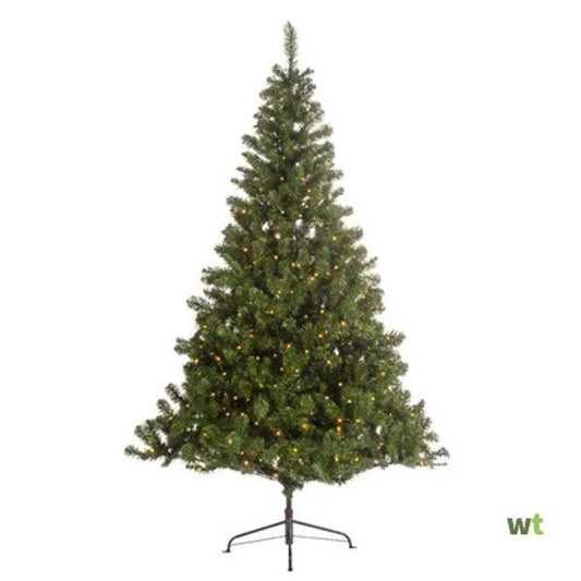 Albero di Natale LED Pino Imperiale 500L H210 D137