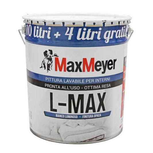 Weißwaschbare Drügelmaschine Max Meyer L MAX 14 Liter