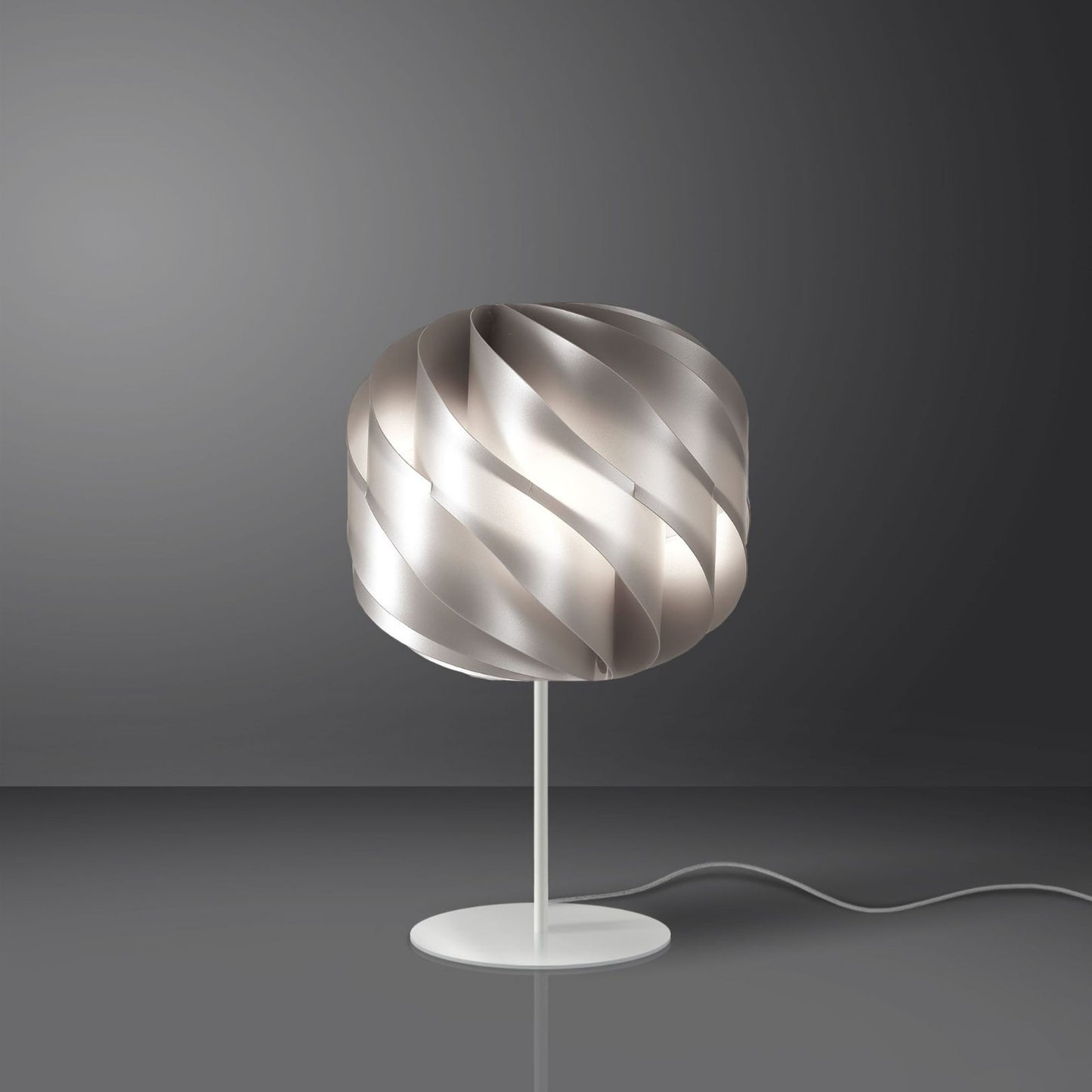 Glühlampen, Silver Silver, Metall-Cm. 25 x 44h