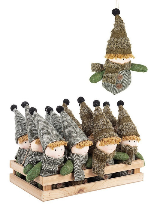 Pendelos für Weihnachtsbaum Bimbo PAULE Assortito pz 1