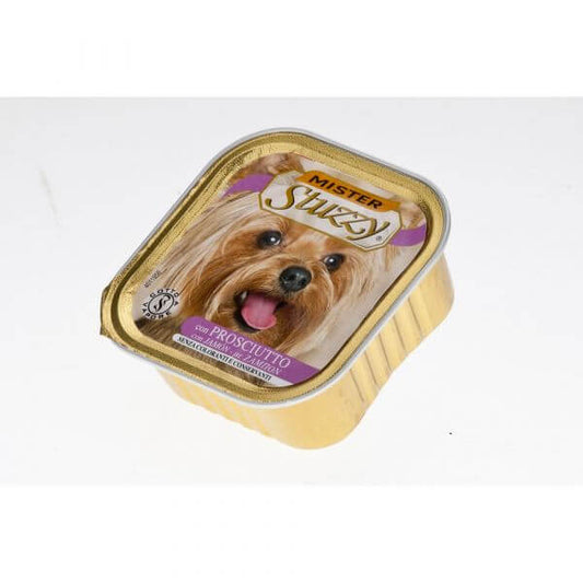 Mister Stuzzy Dog Pate' mit Schinken 150Gr