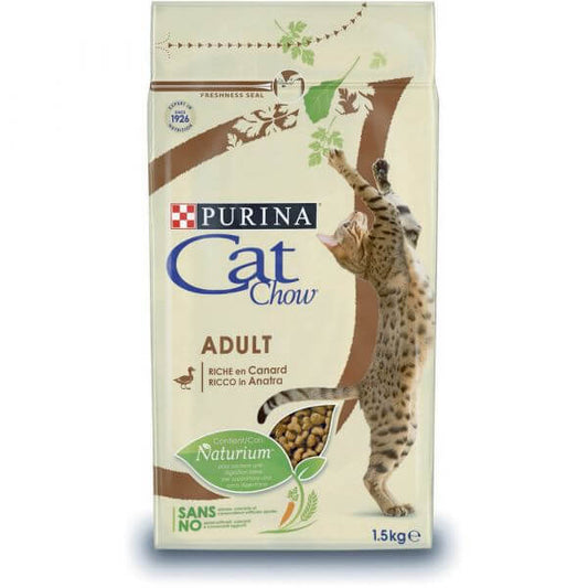 Cibo für Katzen mit Ente-1,5kg