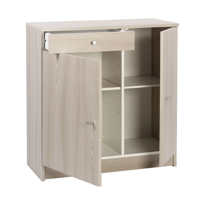 Doppelter mehrfacher Schrank mit einem Schubladen Olmo Chiaro 77x34x h80 cm