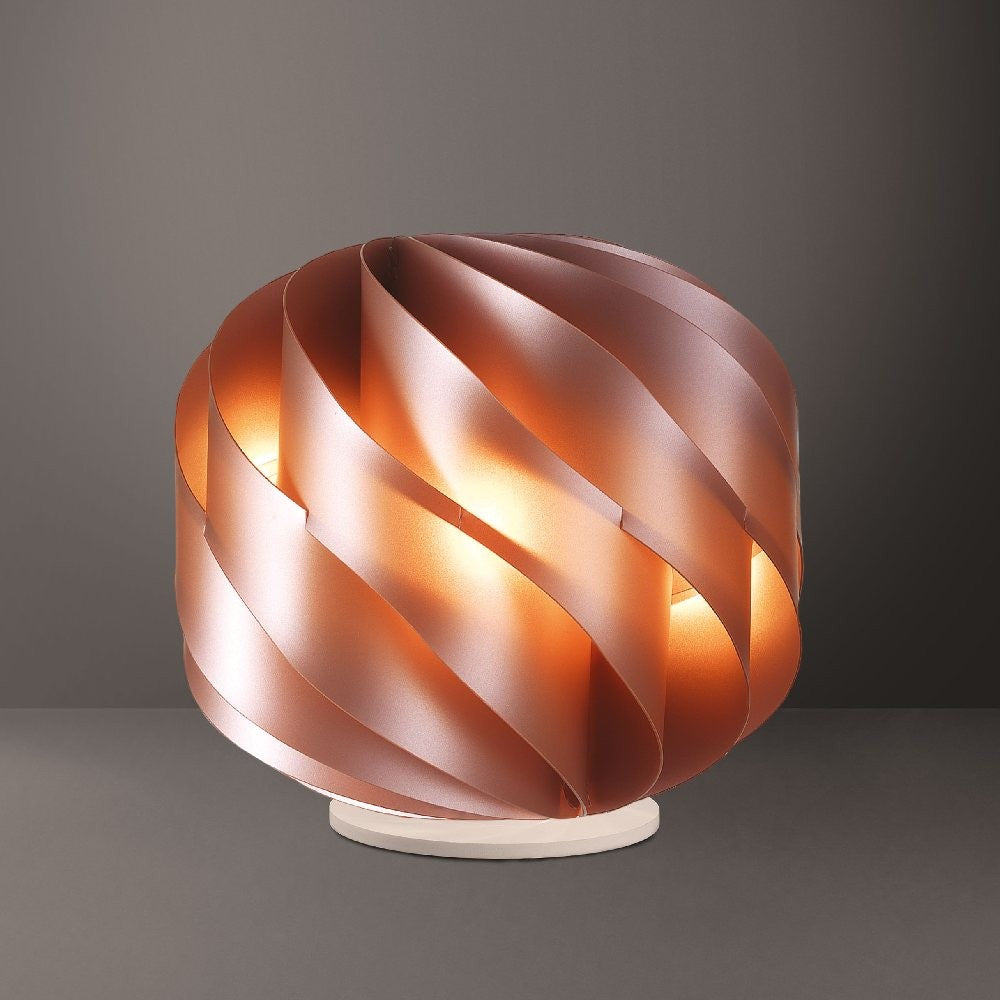 Glühlampen, LAP Copper in Plastik Cm. 40 x 39 h