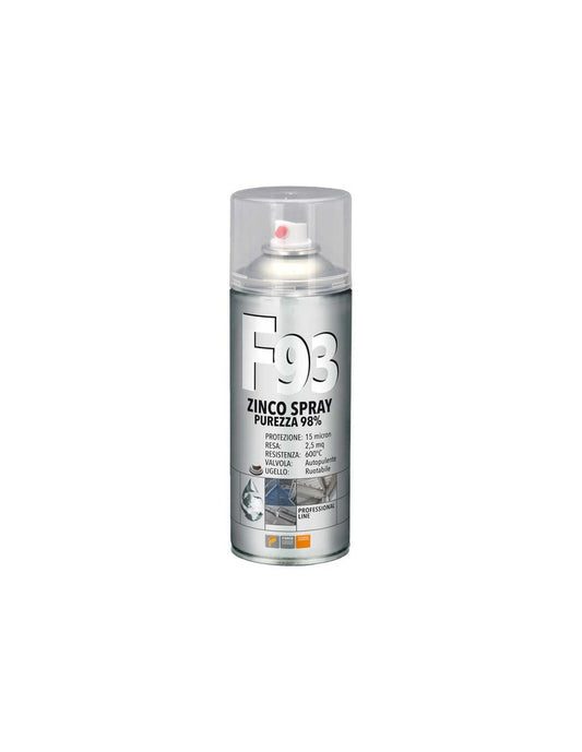 Professionelles Spray F93 Zink 400 ml Faren, Code 973003.