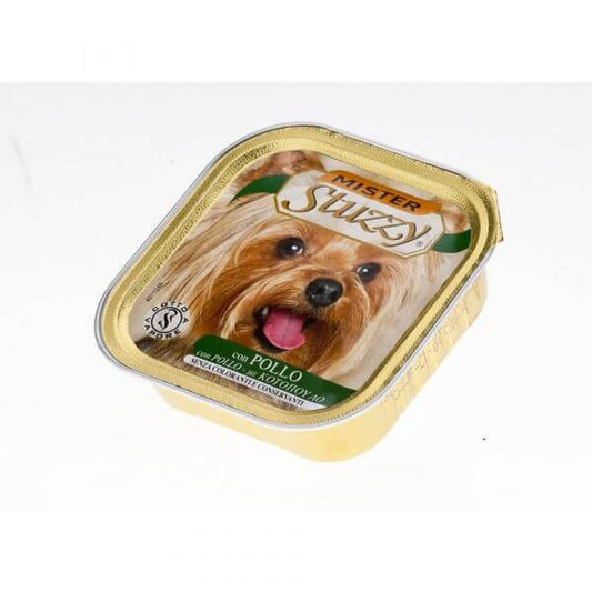 Mister Stuzzy Dog Pate' mit Huhn 150Gr