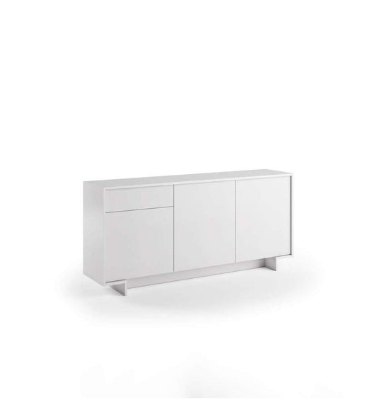 Sideboard 3 Türen und weiße Schublade