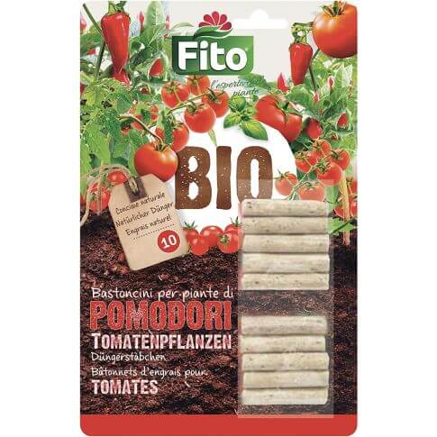 Bio-Düngestäbchen für Tomaten