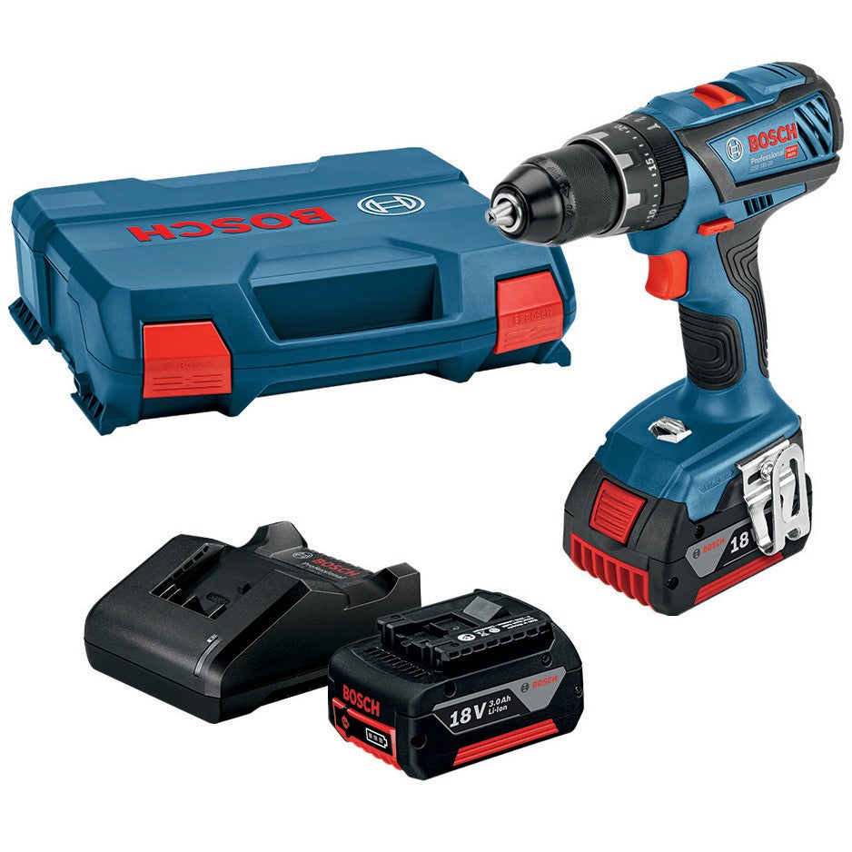 Bosch-B 8VP Bohrmaschine mit 18 V GSB-Akkus