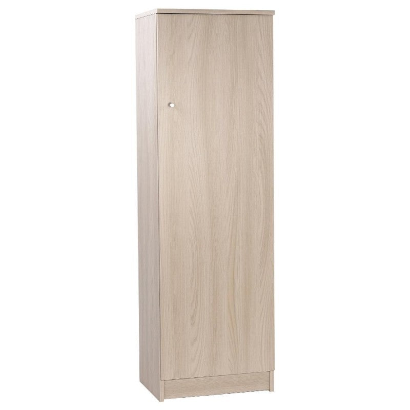 Eintüriger Mehrzweck-Kleiderschrank aus Olmo Chiaro, 46 ​​x 34 x 147 cm