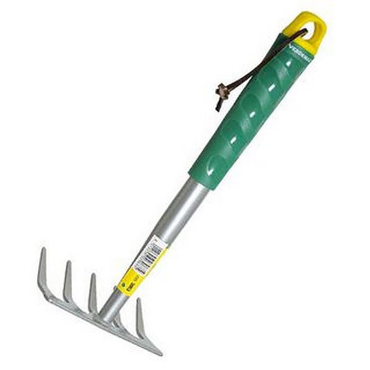 Professioneller Gartenrechen mit einer Breite von 32 cm