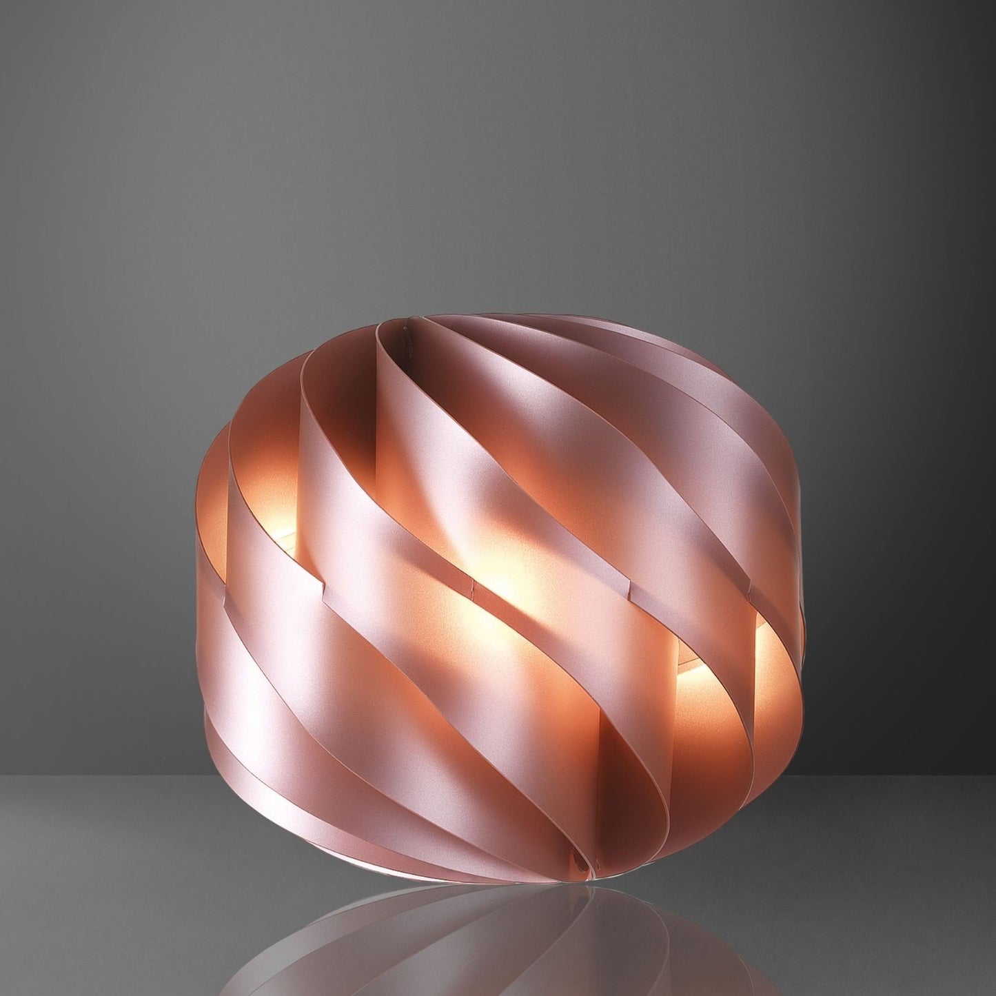 Glühlampen von THölle Pink Metal Cm. 40 x 38h