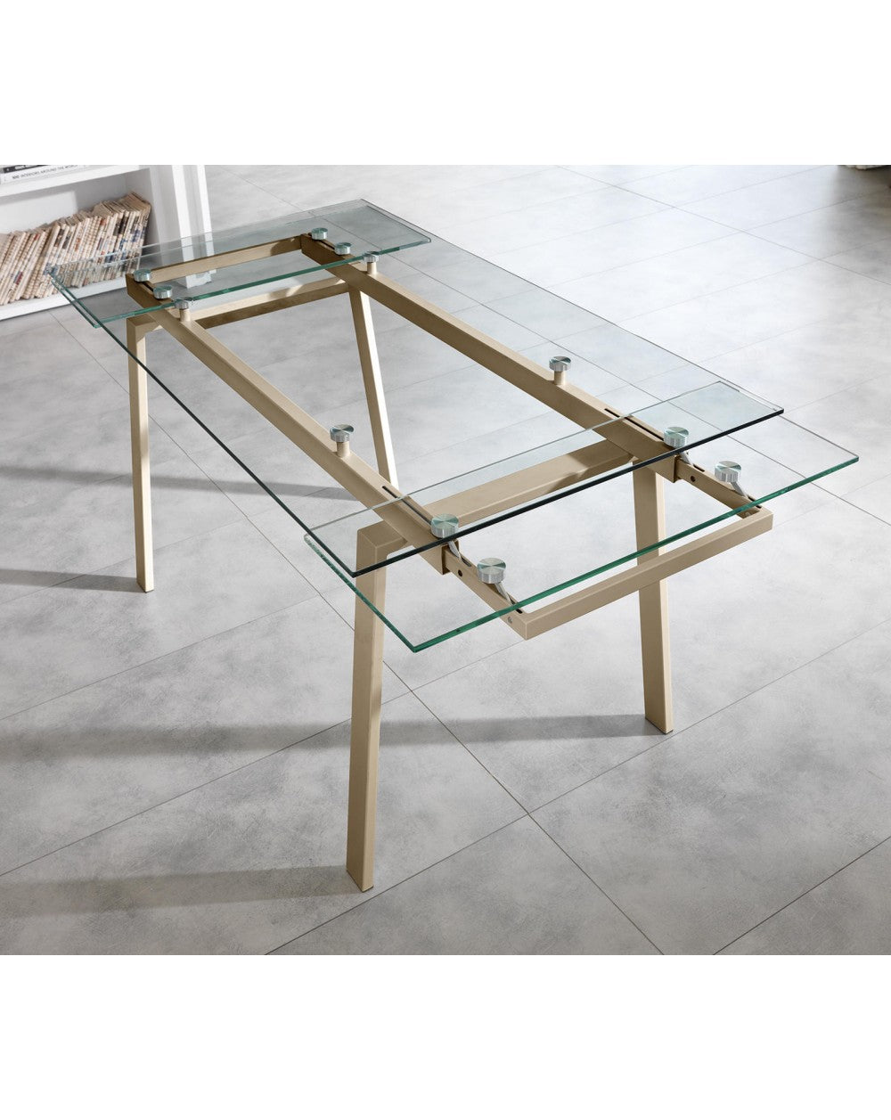 Ausziehbarer Tisch 140–200 x 80 cm – Tommy