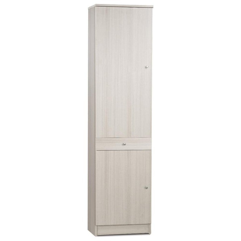 Mehrzweck-Schrank mit einer Eucalipto 46x34x h183 cm Schublade