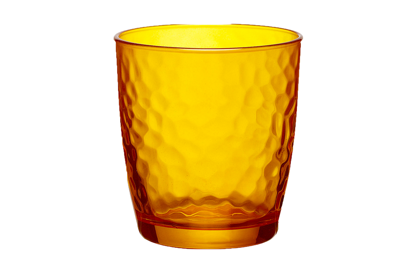 Bormioli Rocco orangefarbenes Glas Palatina-Linie