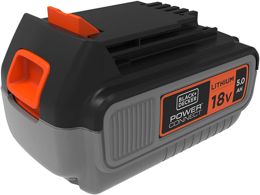 Lithium-18V-Akku von 5.0 Ah Black und Decker