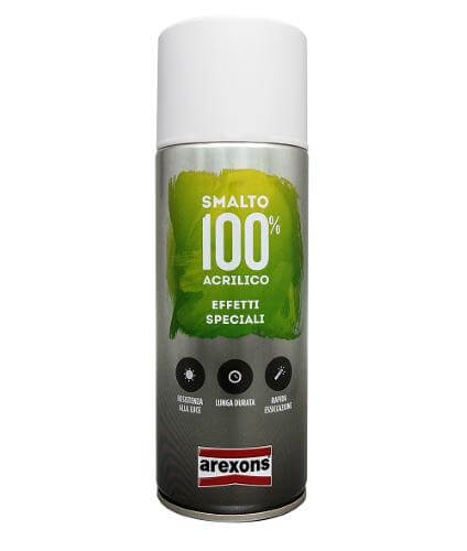 Arexons Smalto Spray Speck Fluoreszierend Diamantat 400 Ml (3438-Speck Effect Crom 400 Ml)