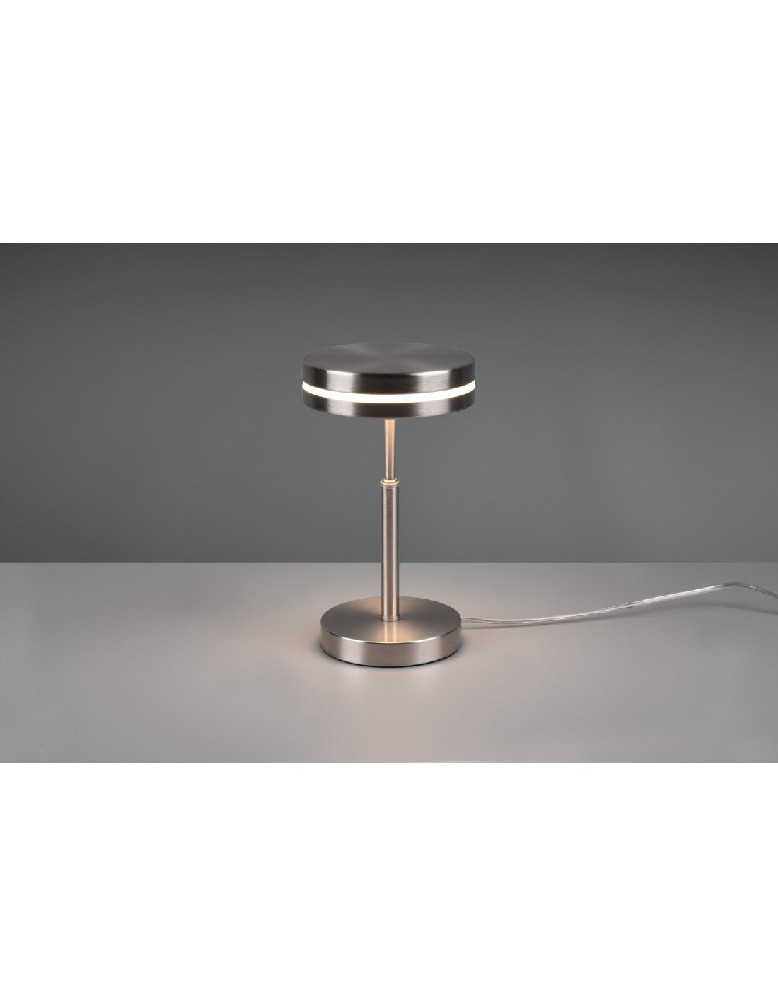 Franklin Nichel Trio Lighting 6w LED-Disco-Tischlampe