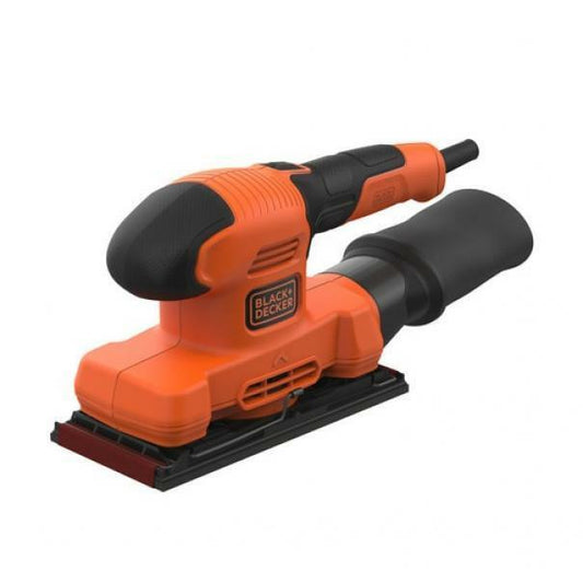 150 W KA310-QS Black and Decker Exzenterschleifer