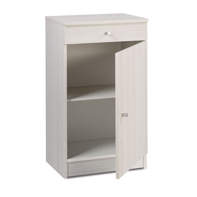 Schrank mit niedrigem Verwendungszweck, mit einer Schublade von Eukipto 46x34x h80 cm