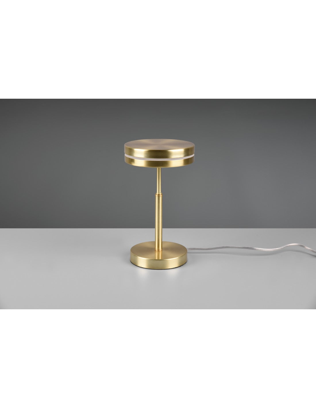 Lumetto Moderno Disco Led Franklin Brass Trio Beleuchtung