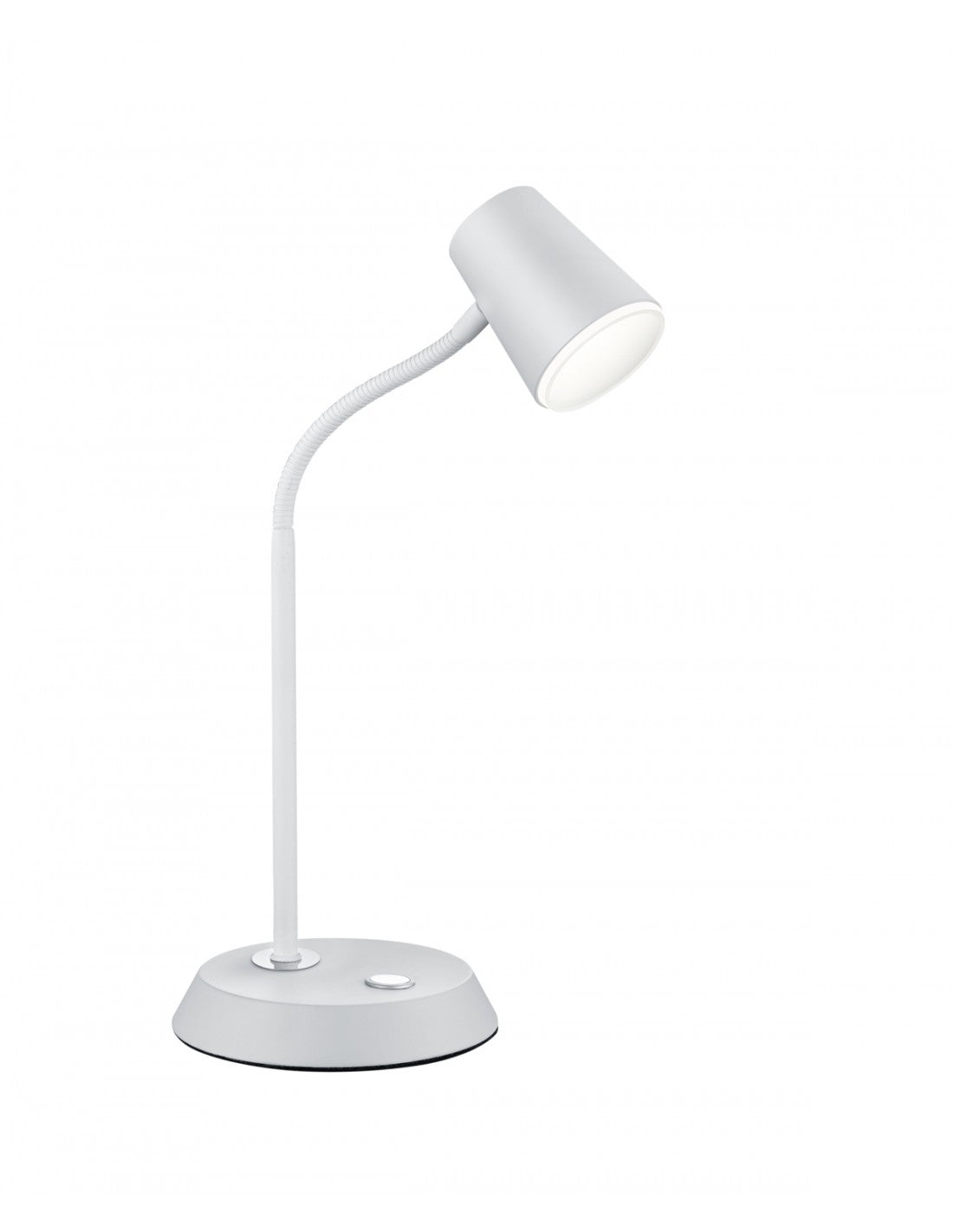 Verstellbare und flexible LED-Schreibtischlampe Narcos White Trio Lighting