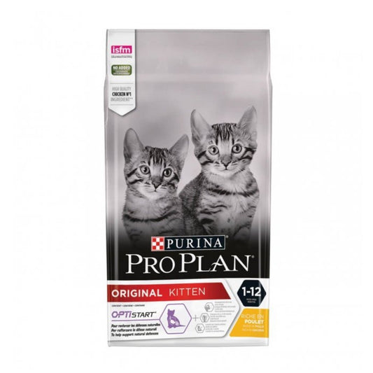 Pro Plan Kitten Hühnergeschmack Purina 400 Gramm