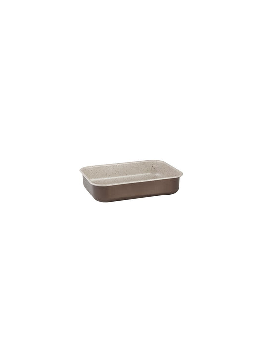 ANTIHAFT-PIZZABLECH RUSTIC LINE 61430 – ABMESSUNGEN 30X22,5X6 CM