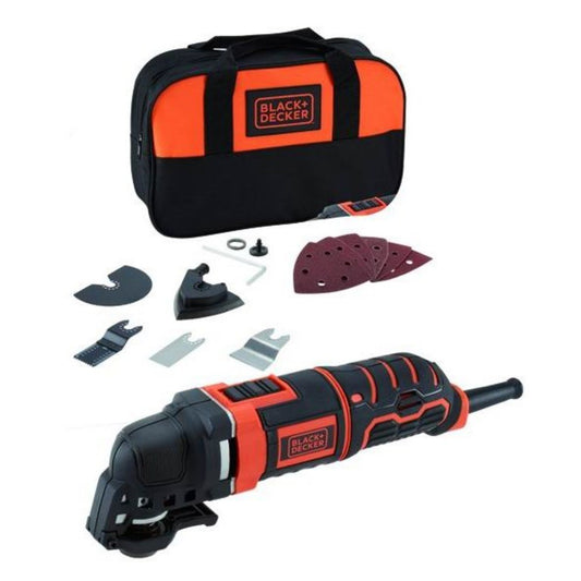 3000-Watt-Multifunktionswerkzeug mit Black+Decker-Tasche und Zubehör