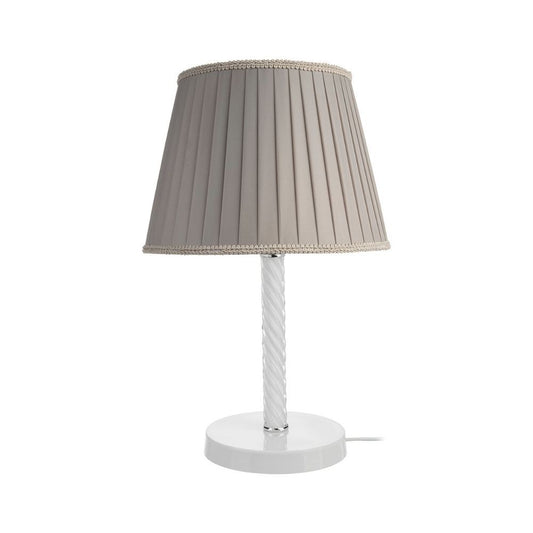 Lampada da tavolo Piray ASZ1277 vetro bianco EFFEZ