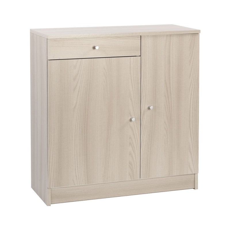 Doppelter mehrfacher Schrank mit einem Schubladen Olmo Chiaro 77x34x h80 cm