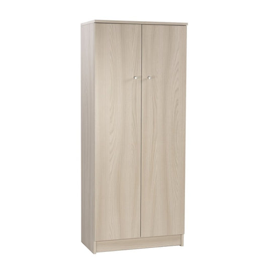 Mehrzweckschrank zweitürig Light Olmo 62x34x h147 cm