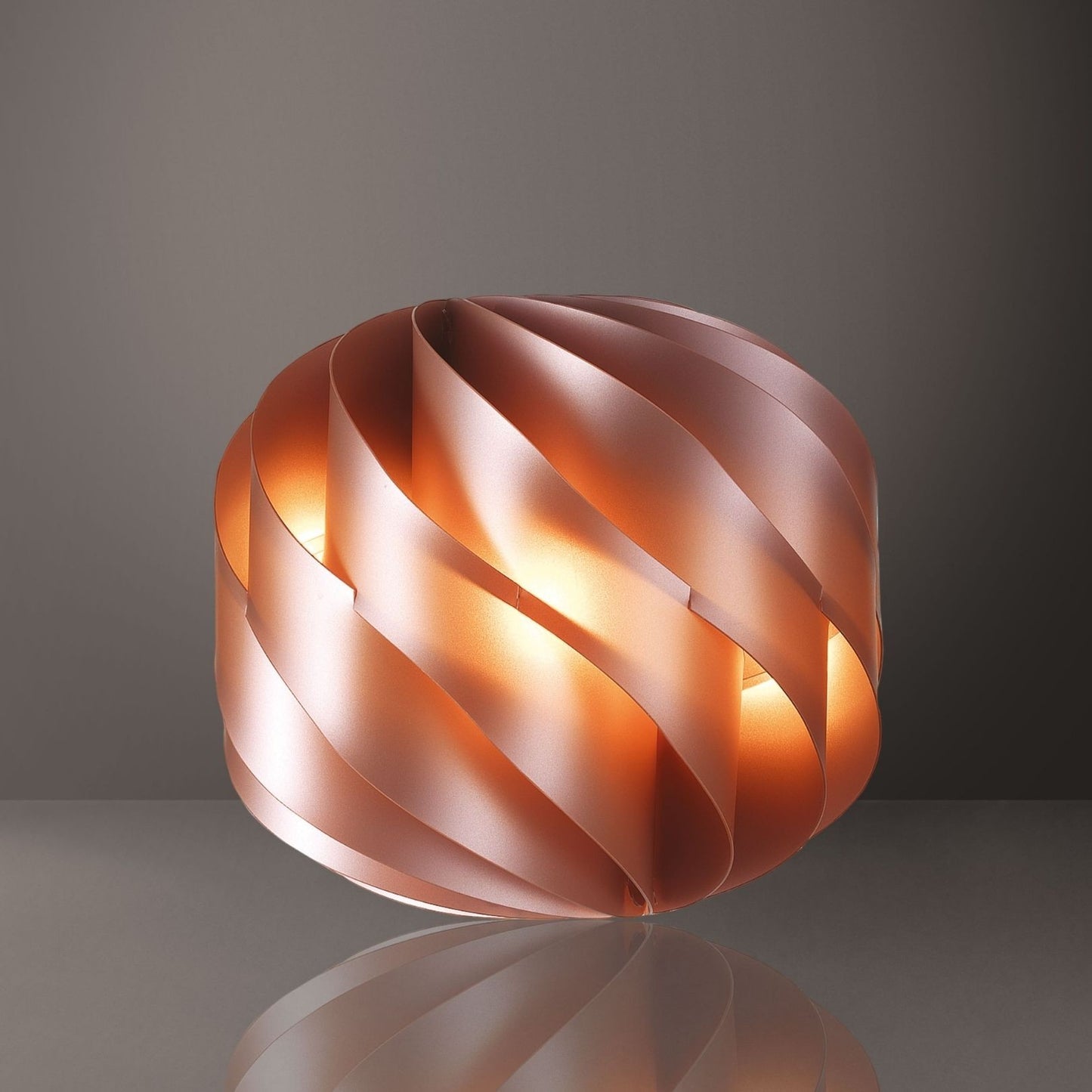 Glühlampen, Copper Cm. 40 x 38h