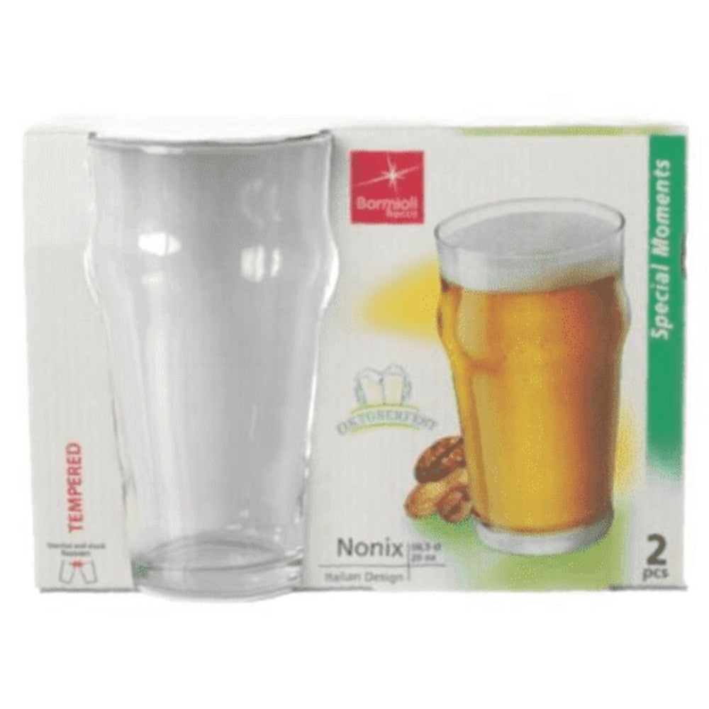 Biziere Bier Nonix Bormioli Rocco 58 cm Packung, Packung, 2 Stück