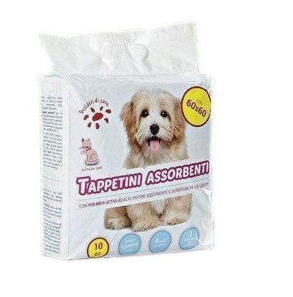 Set 10 Tappetine Resorptionsmittel Für Cani und Gatti 60x60