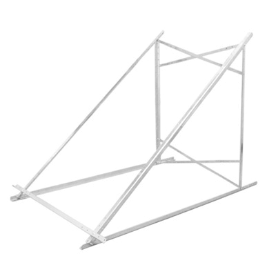 Halterungen für Zwangsumlaufanlagen für Flachdächer und Schrägdächer - 1 Kollektor
