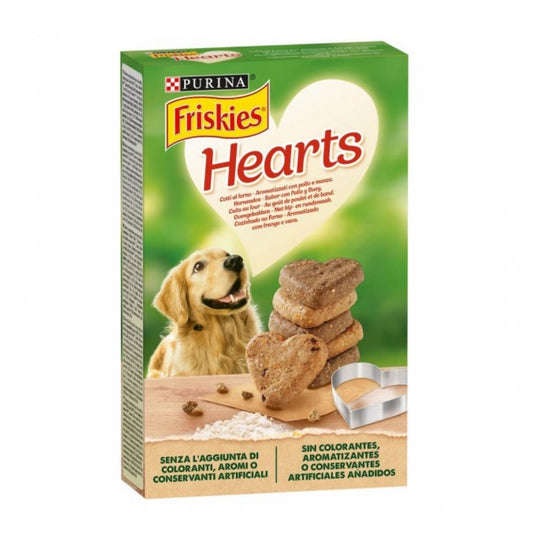 Friskies Hearts Purina Hundesnack 350 Gramm