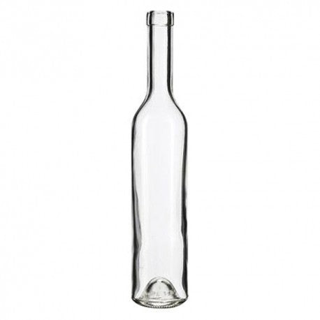 Flasche nach Glas Bordolese Primavera Ecova ' 500 Ml-Bianco-Farbe