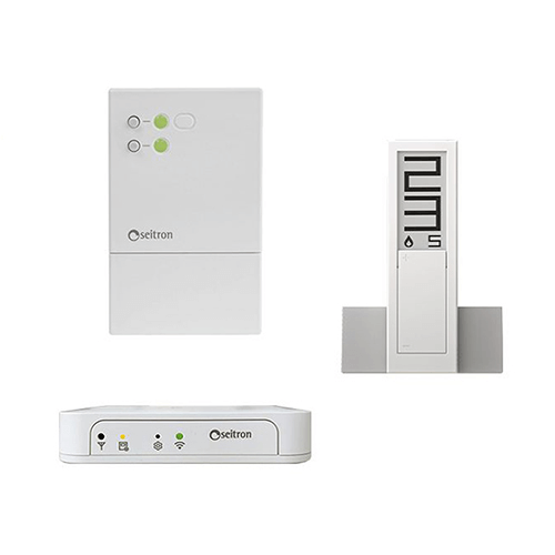 Weißes Thermostat-Set der Klasse V von Hygge Home