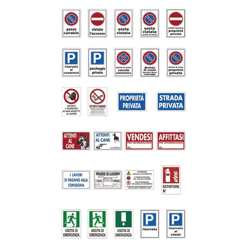 Sign Sign For Sale X 10 Pcs Stamplast