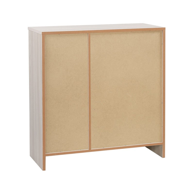 Doppelter mehrfacher Schrank mit einem Schubladen Olmo Chiaro 77x34x h80 cm